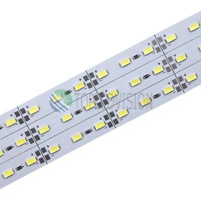 High Lumen 60LEDs/M 5630/5730 Rigid LED Strip Light with Ce, IEC/En62471