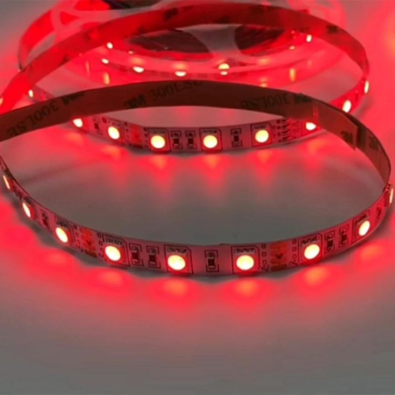 5050RGB Flexible LED Strip Tape Lighting