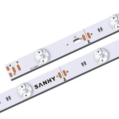 LED Bright Backlight SMD 3030 DC 12V LED Strip Bar Light Used for Fabric Light Box