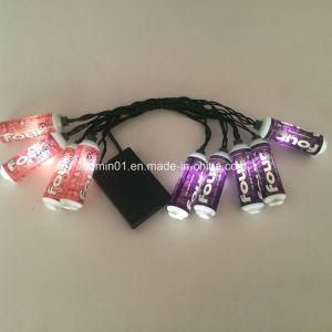 Customs Cans LED String Light for Christmas Decoration
