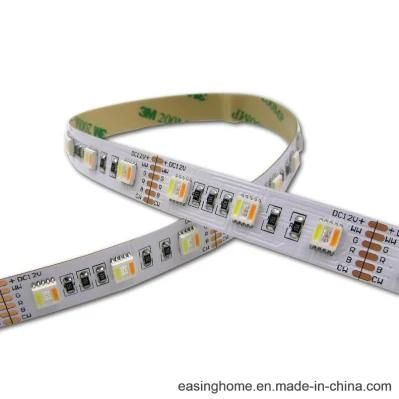 SMD5050 RGB+W+W (RGB+CCT) 60LEDs/M High Brightness LED Strip for LED Flexible Neon Flex Light
