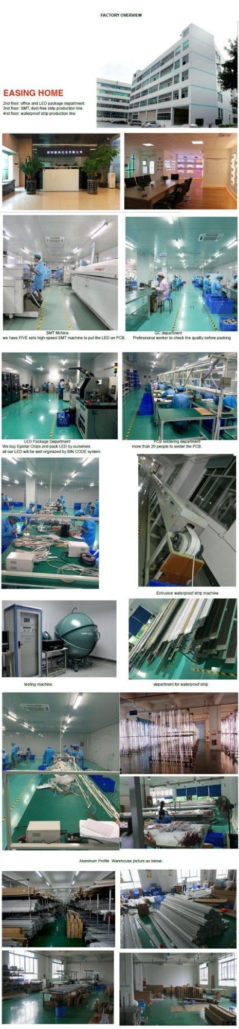 Shenzhen Factory SMD3528 120LEDs /M Flexible LED Strip Light