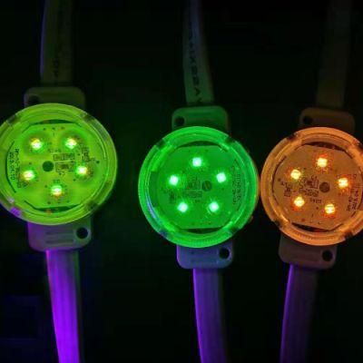 Polycarbonate RGB Decoration Pixel LED Dome Light