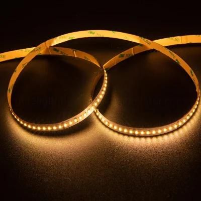 Hot Selling LED Rope LED Light SMD2835 60LED Double Color Strip DC24 Waterproof