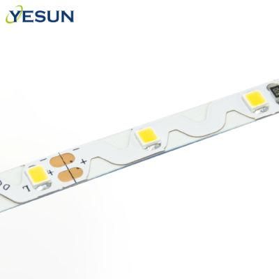 Zigzag LED Strips SMD2835 12 Volt 60LEDs Ultra Thin S Shape LED Flexible Light Strips