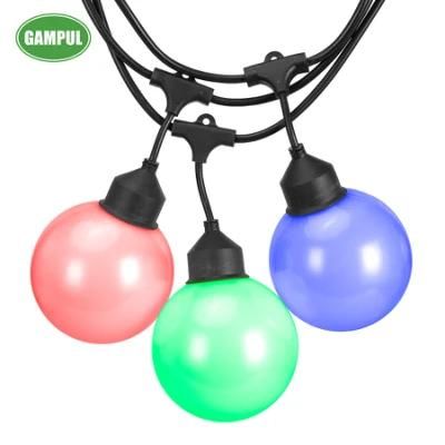 China Hot Sale LED Outdoor Christmas Night String Lights for Tree Decorations