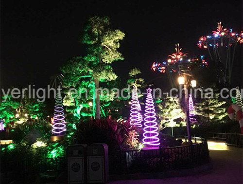 Customized Christmas Lights for Outside Park Decoration