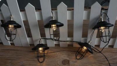 New LED String Lights with Different Covers for Seasonal Festival