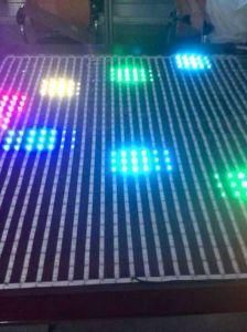 DMX LED Stripe, 30LED/M, 10IC, 12V 8W 256 Grey Grade, 10image Pixel