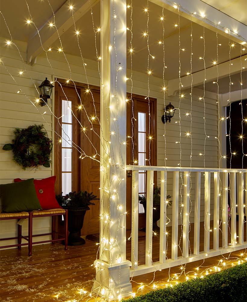 Magical Fairy LED Icicle Lights Christmas Decoration Outdoor Decoration