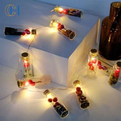 Luxury Gift Christmas Decoration Lamp with Gift Box