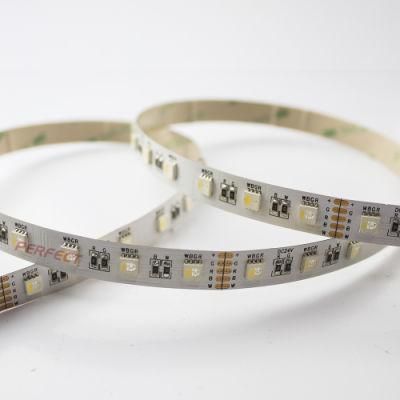 RGBW LED Strip 5050 12V Tape RGB+White/Warm White 4 in 1 Chip 60LEDs/M Flexible LED Light