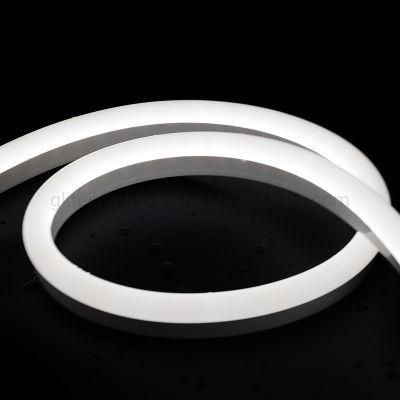 High Quality Neon Tube Strip 120LED Flexible LED Strip IP20 Single Color Neon for Decoration Lighting