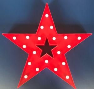 Plastic Star LED Deco Lights