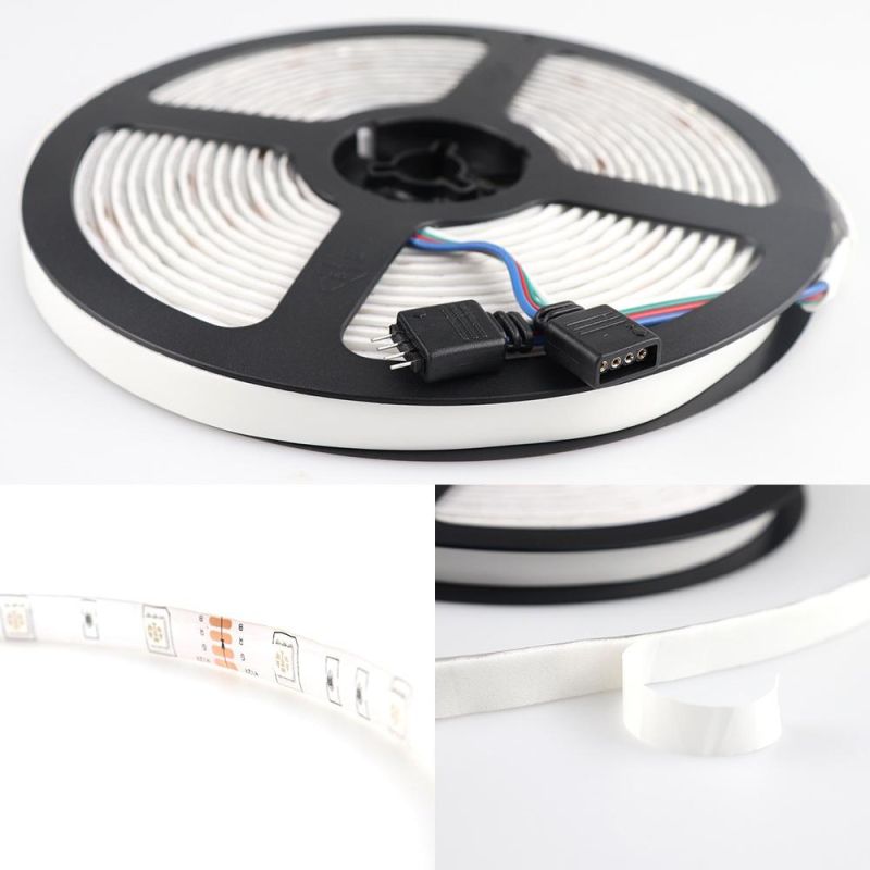 DIY Flexible RGB 5050 LED Light Strip Waterproof LED Strip Lights with 44key Remote Controller