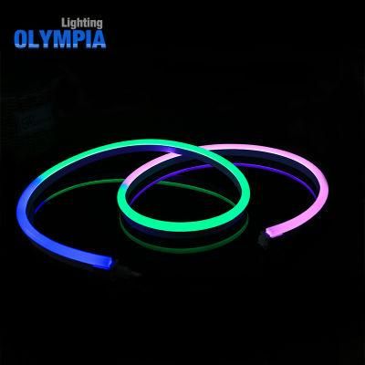 Outdoor Waterproof UV Resistant Addressable White LED Neon Strip