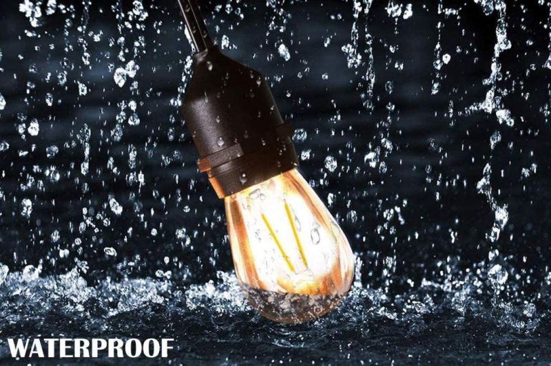LED Festoon Party Lights Christmas Lights String Lights for Outdoor Lighting Decoration