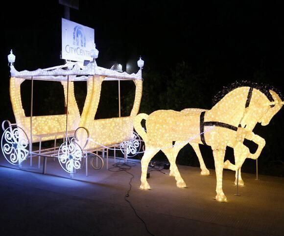 Winter Outdoor LED Christmas Lighting for Park New Year