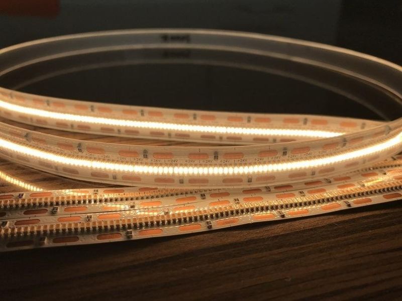 New Innovation Extremely Strong SMD2110 Flexible LED Strip Lights 240LEDs/700LEDs Per Meter LED Strips IP20 to IP68 Waterproof Free Bendable LED Lighting Strip