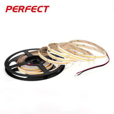 High Lumen Warm 480LED/M COB LED Strip for Decoration