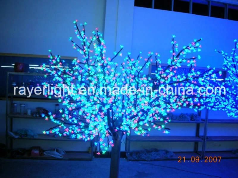 Festival Decoration Multi Color Table Top Home Decoration Light LED Cherry Tree Lights