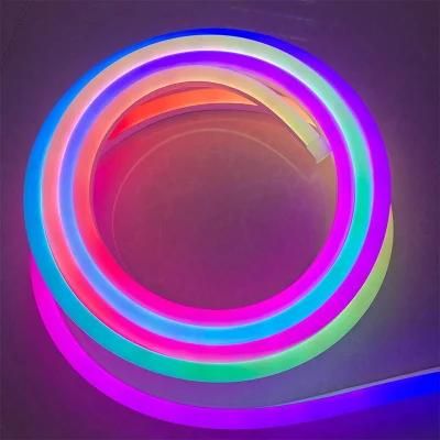 Party Event Holiday RGB Neon Strip Light for Decoration
