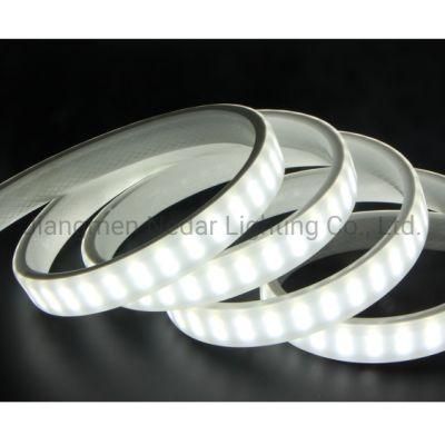 Household Lighting LED Strip Lighting SMD2835 180LEDs/M Double Line Diffuse/Anti-Dazzling Lighting 10W/M IP65 Waterproof Soft Light