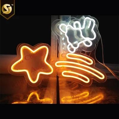 Custom Make Large LED Neon Decorations Lights for Wall