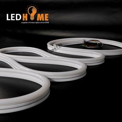 RGB Flexible Neon 12*25 with 5050RGB Strip LED Neon Light