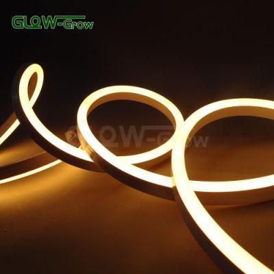 2835 Single Side IP65 Silicone LED Neon Flex Light Strip Light for Linear Backlight Party Project Sgn Decoration