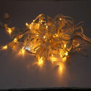 10m Ultra Thin LED Neon String Lights for Christmas Holiday Light Decoration with Flash LEDs