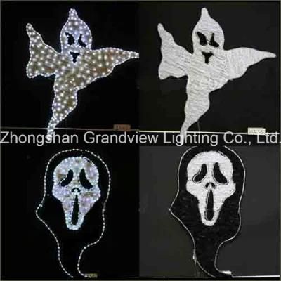 Hot Selling Halloween Ghost Design LED Light