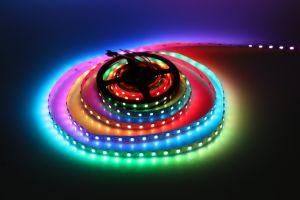 Addressable Digital Flexible Strip Light/Programmable Full Color 60LEDs/M Ws2812