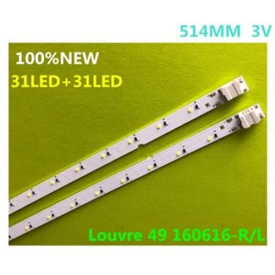 Suitable for Samsung Ua49K5300ajxxz Lamp Strip Louvre 49 160616 R/L Backlight Strip