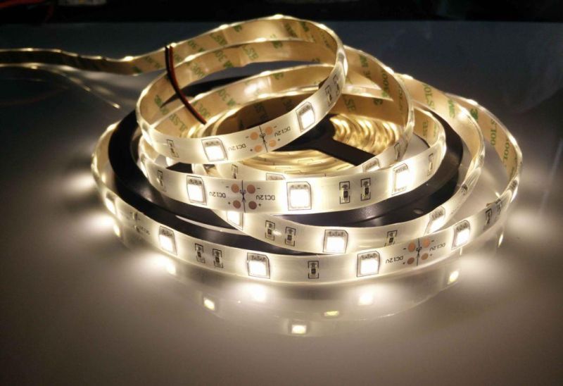 SMD5050 White Color IP65 Waterproof LED Rope Light for Bedroom Furniture LED Strips