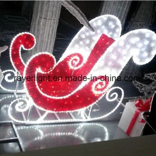 Lovely Musical LED Motif Light Outdoor Stree Decoration