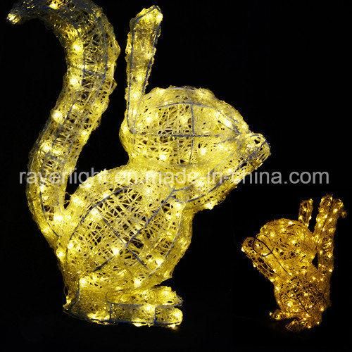 Outdoor Decoration LED Animal Figure Christmas Garden Motif Light