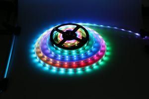 Ws2812 Digital LED RGB Strip Programmable Full Color/SMD5050 30LEDs/M