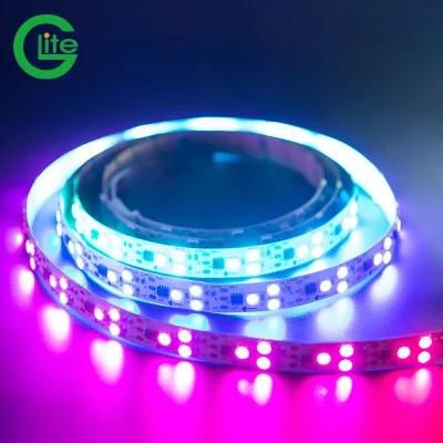 LED Pixel Strip Ws2811 RGB Pixel LED Light 60LED LED Strip 18W Non-Waterproof LED Strip Light