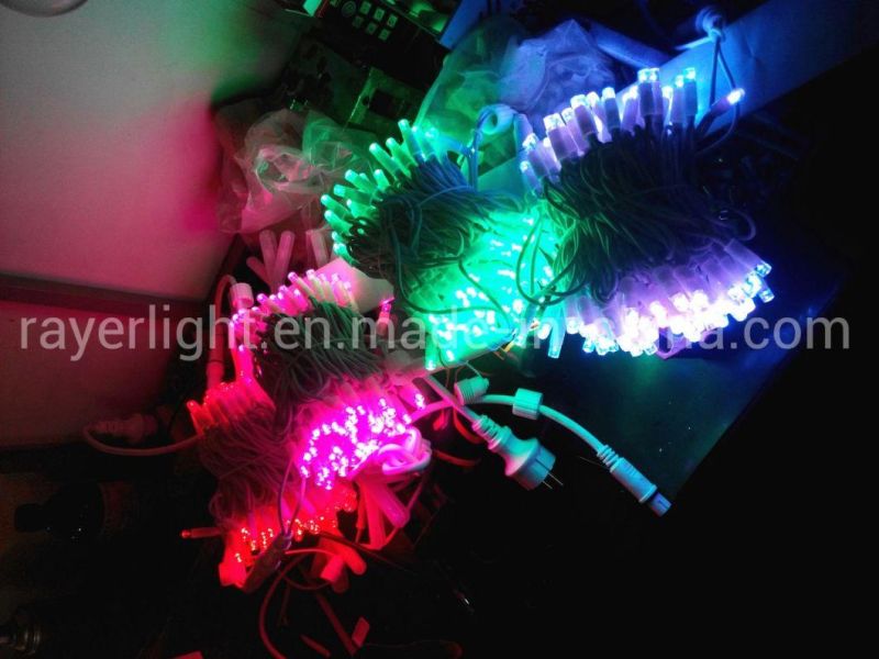 LED High Quality String Lights LED Rubber Cable Outdoor Wedding Decoration