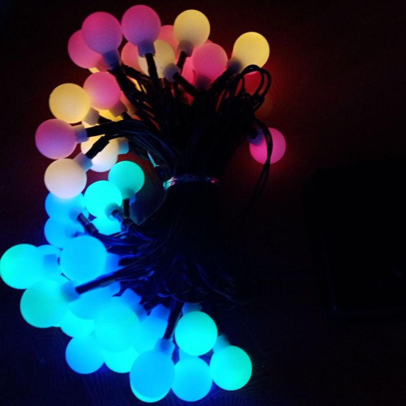 LED Mini Globe String Lights, Fairy String Lights for Indoor Outdoor Party Wedding Christmas Tree Garden Decor