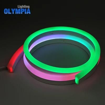 flexible SMD5050 DMX Addressable RGB LED Strip Light
