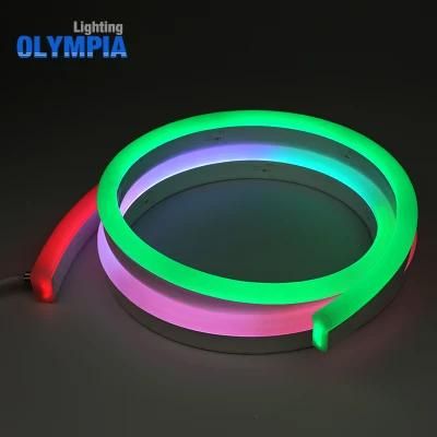 flexible SMD5050 DMX Addressable RGB LED Strip Light