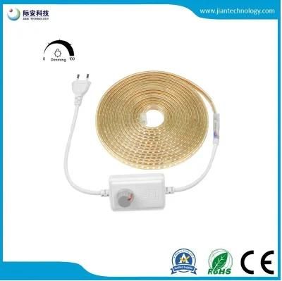 Super Bright SMD2835 Dimmable 220V LED Strip Light