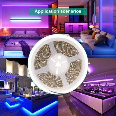 Smart WiFi Flexible Waterproof 5050 RGB Kits Flexible LED Strips Lights