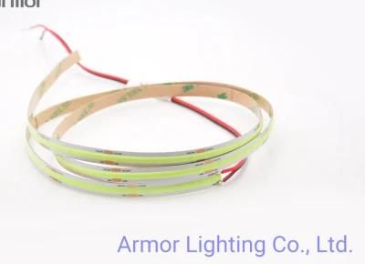 New Design High Brightness Uniform Lighting COB LED Strip Light 420LED 10mm DC24V CRI90