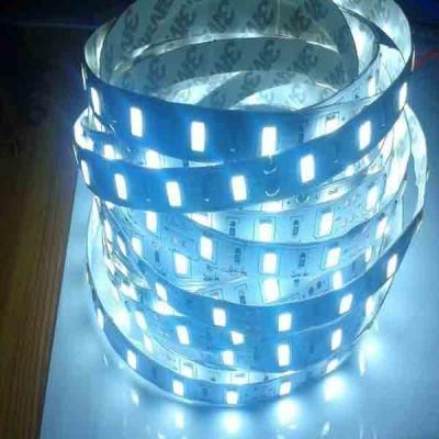 High Quality Waterproof SMD5637/5730 Flexible LED Strip 60LEDs/M with IEC/En62471