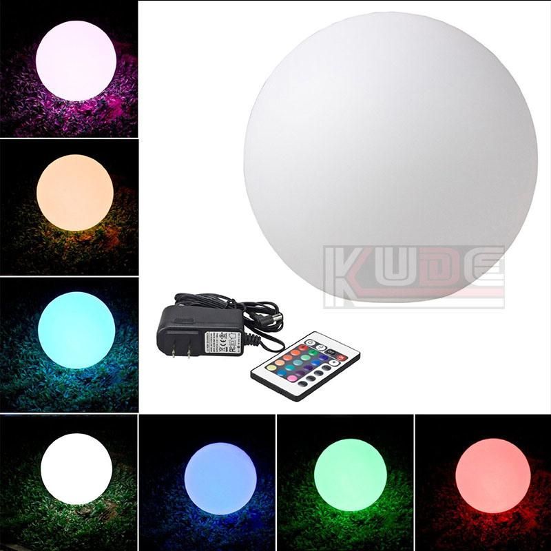 Small Christmas Globe Xmas Tree Luminous Balls LED Waterproof IP65