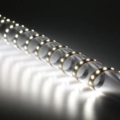 120LEDs DC12V 2700K Flexible CE RoHS IP65 Waterproof Silicone Spraying Flexible LED Strip