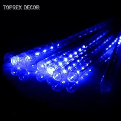 Toprex Waterfall Effect LED Meteor Tube Lights